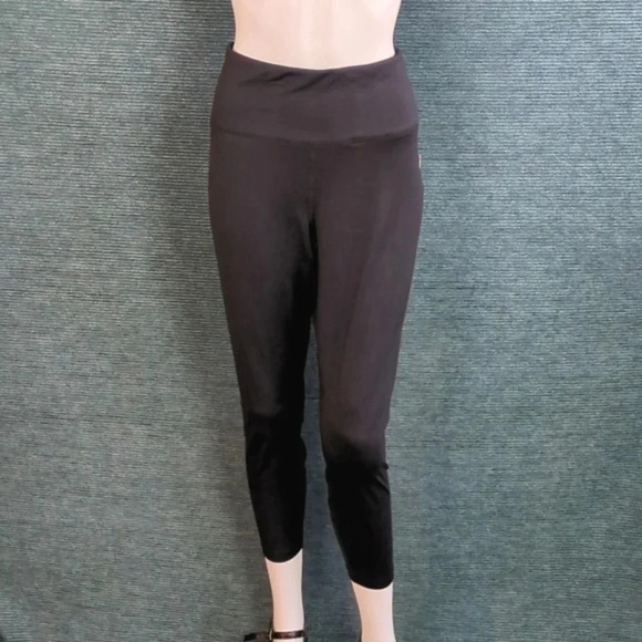 Velocity High Rise Ankle Length "No Sweat" Leggings - Picture 1 of 16
